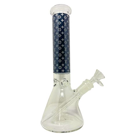 Louis Vuitton glass bong